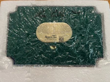 Artist Lou Cella Signed Autographed Romito Sample Proof Catfish Hunter Figurine