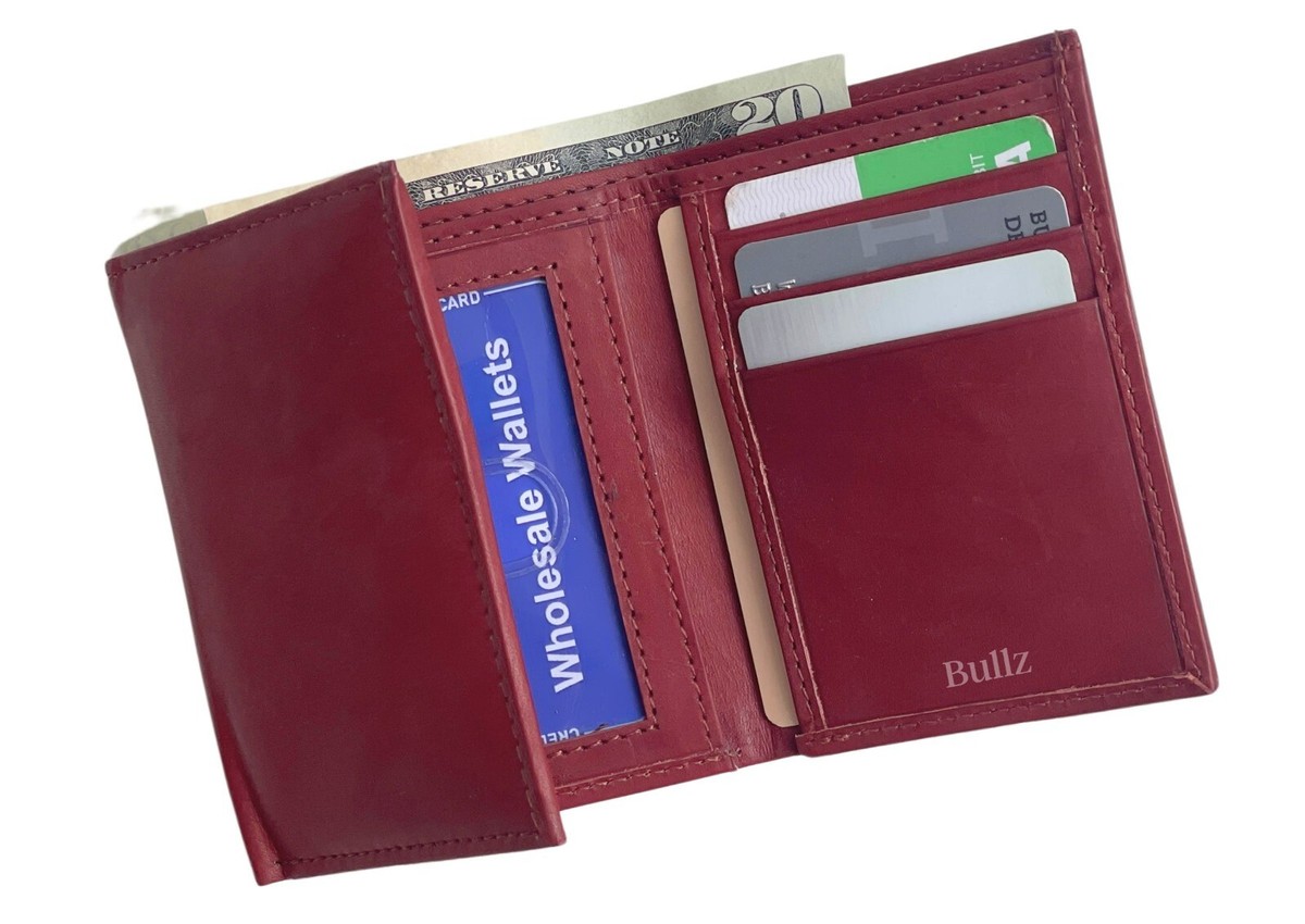 Portafoglio Trifold Con Blocco RFID, Marrone Casual, Taglia Unica Uomo  C646e646 73f6 5860 B1da 2b1167e2b870 - Foto 11