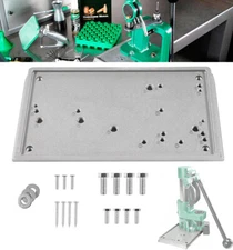 9282 Accessory Base Plate-3 Grey Reloading Bench for RCBS Rock Chucker Supreme