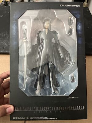 SQUARE ENIX Final Fantasy VII Advent Children Play Arts 2 KADAJ Action Figure