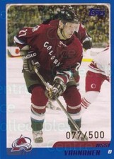 2003-04 Topps Traded Blue #42 Ossi Vaananen