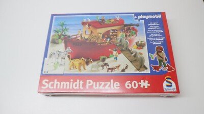 playmobil 55396 setnr 60 puzzle parts schmidt Ark of Noah Arca de Noé Arche Noah