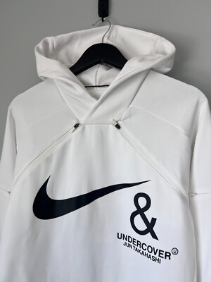Undercover x Nike NRG TC Hoodie - Size Large - White - NEW