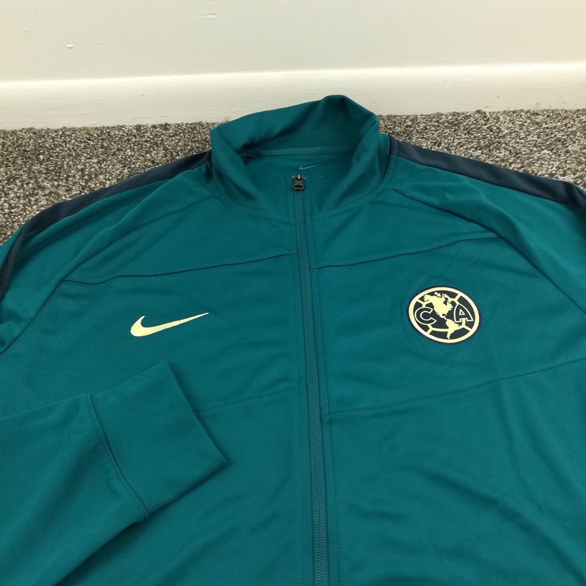 Anthem Jacket Nike Club America Track Jacket Nike Club America