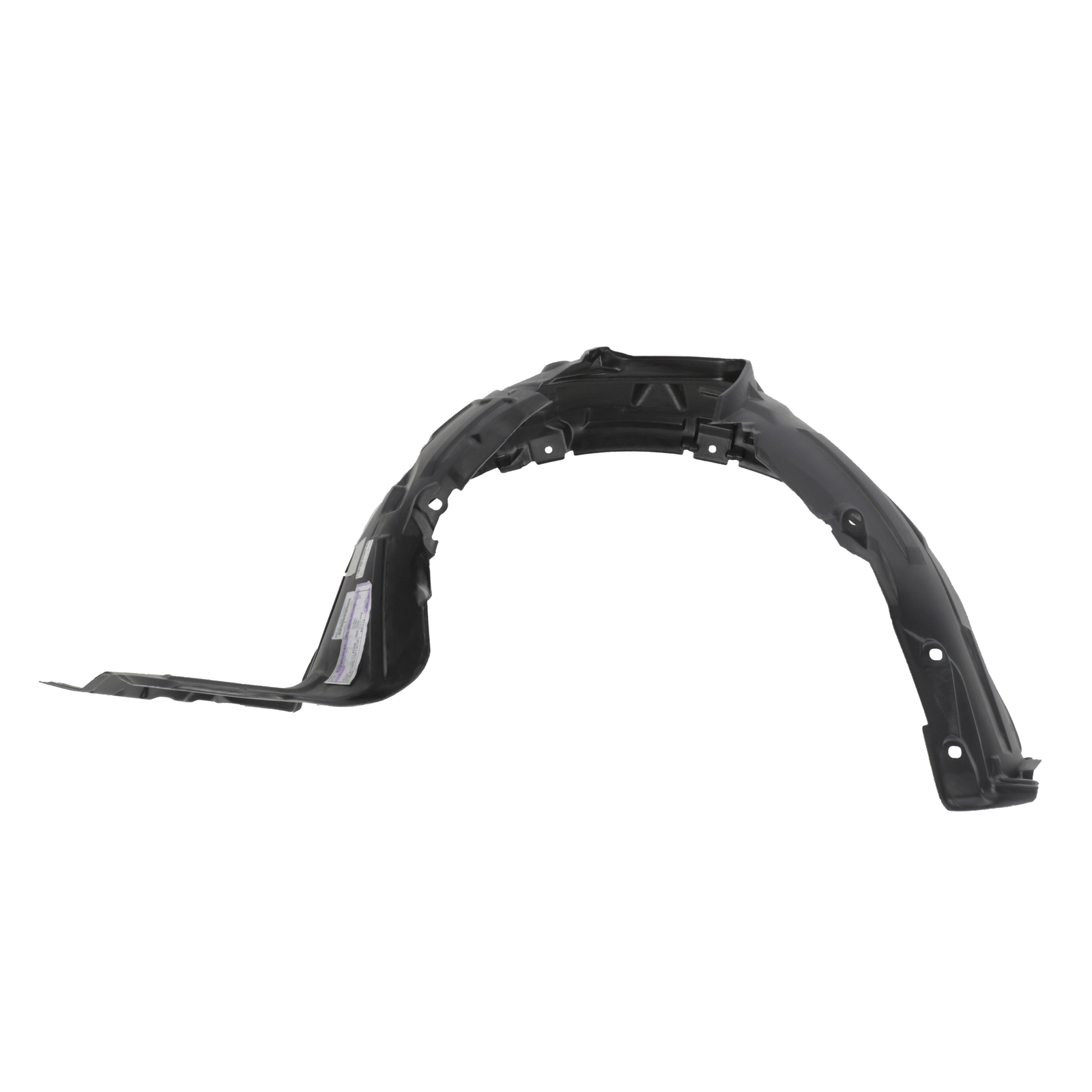 Guardabarros derecho para Mazda3 2004-2009 (N/P BP4L-56-130E)