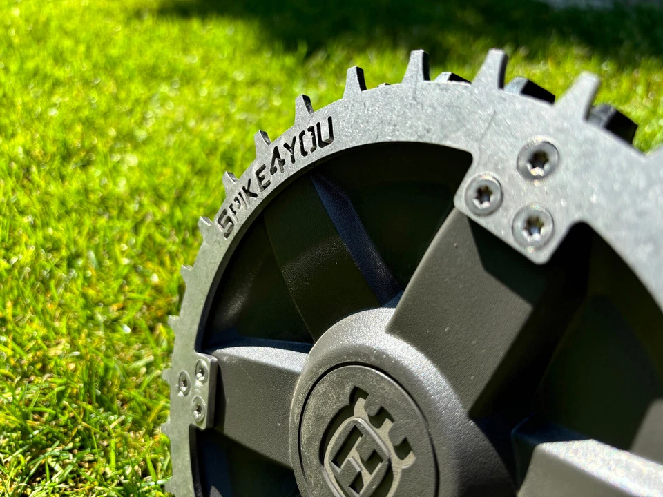 Rasenroboter Mähroboter EDELSTAHL Spikes HUSQVARNA AUTOMOWER 105 305 308 - Bild 3 von 4