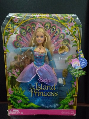island princess barbie doll