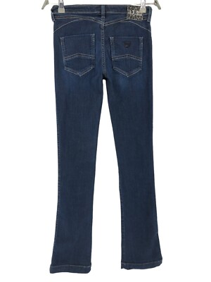 ARMANI Jeans TULIP Slim Bootcut Women Size W25 L34 | eBay