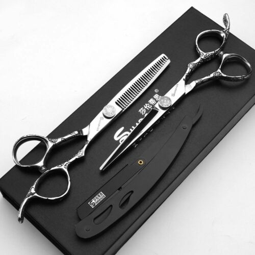 Professional Hairstyling Scissors 6/7 Stainless Steel Hairdressing Hair Cut  Tool | eBay