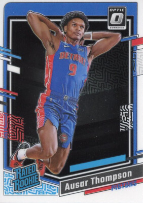 2023-24 Donruss Optic #235 Ausar Thompson Rated Rookie
