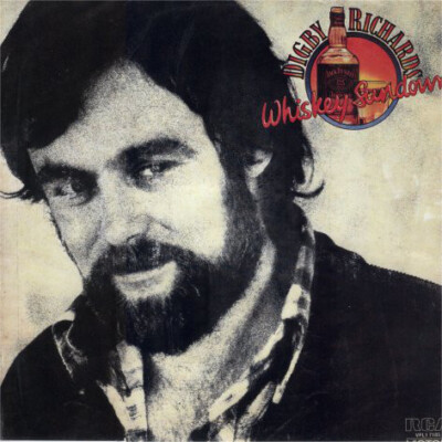 Digby Richards - Whiskey Sundown (LP, Album)