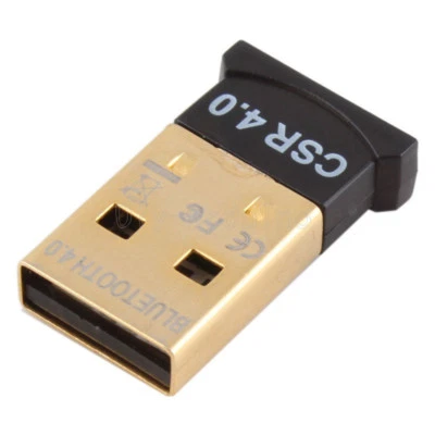 MARKENLOS High Speed Dongle Bluetooth V4.0 Adapter Mini Dongle Stick EDR USB 2.0 Dual-Mode
