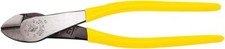 Klein Tools D2000-49 Pliers, Made in USA, Diagonal Cutting 9-Inch, Yellow