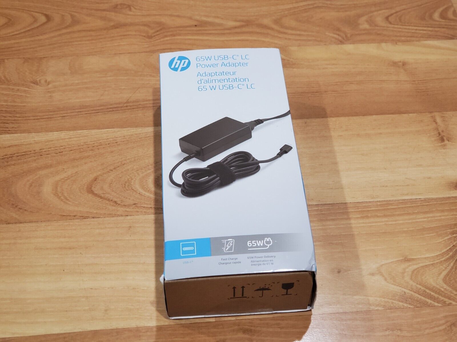 Chargeur ordinateur portable HP USB-C 65W