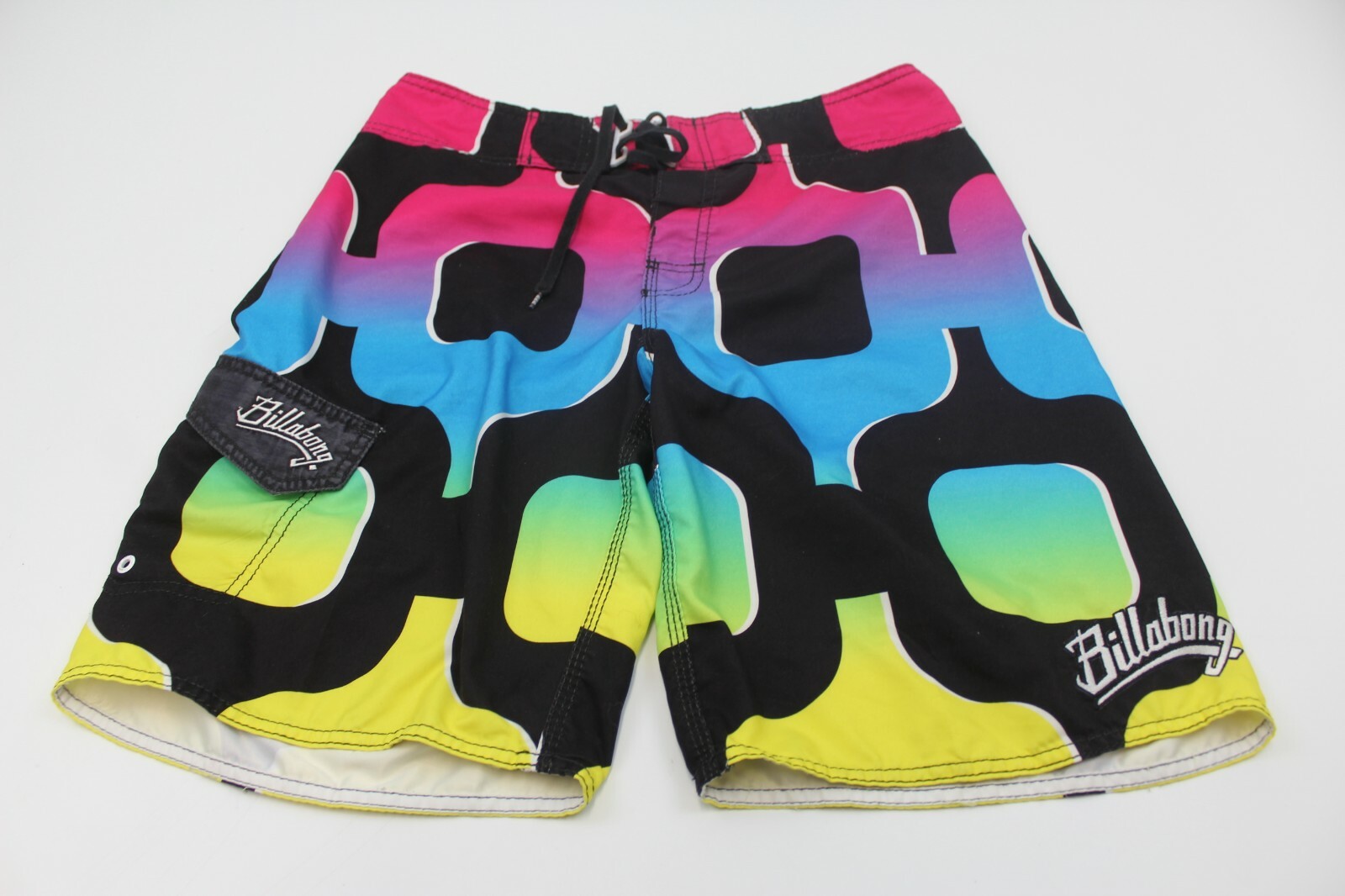 Billabong Drawstring Board Shorts Men's Size 32 Multi-Color