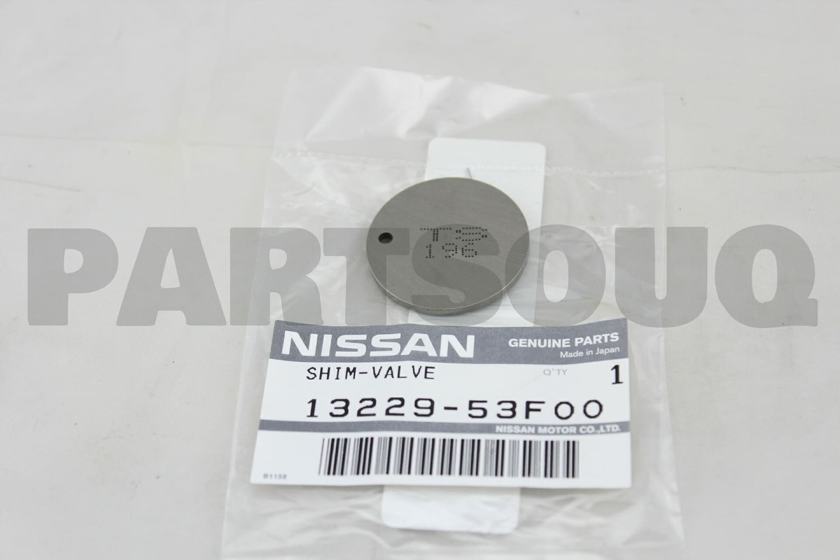 1322953F00 Genuine Nissan SHIM-VALVE 13229-53F00 | eBay