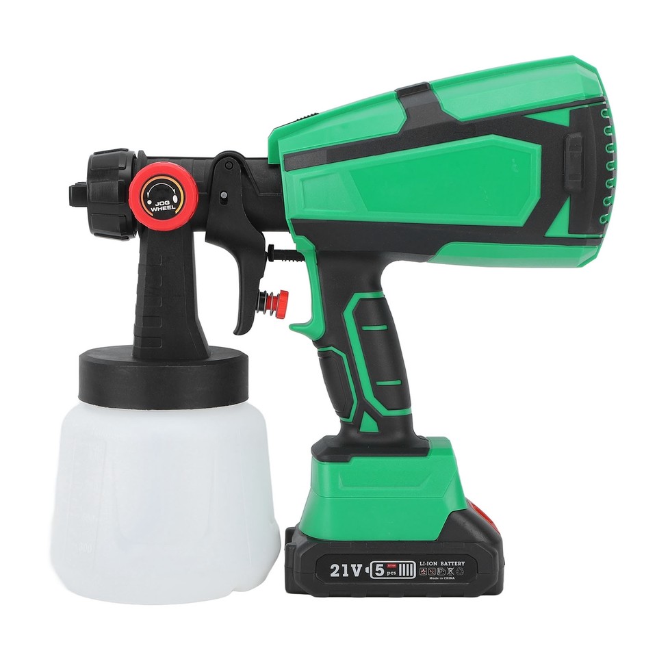 Paint Sprayer Cordless Electric Paint Sprayer Kit For Office Interior