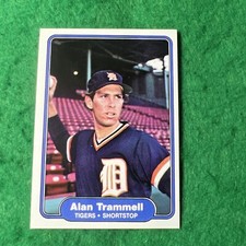 Click to enlarge Alan Trammell