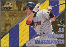 1998 Pacific Aurora Nomar Garciaparra Boston Red Sox #5