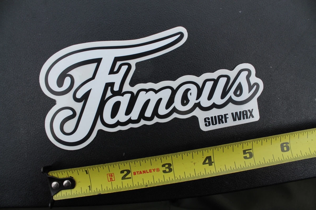 Famous surf wax deals