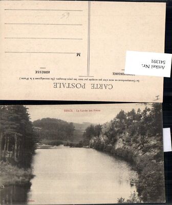 541391 France Tence Haute-Loire La Levee des Freres