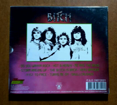 Bitch - The Bitch is Back 80´s Thrash BR ed. w/ Slipcase +