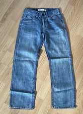 New Levi Straus 505 Jeans Youth Boys Sz 10 Reg W 25 X L 25