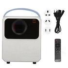 Elephas Mini Wifi Projector Iphone Upgraded Hd Movie Projector Synchronize Smartphone Screen Portable