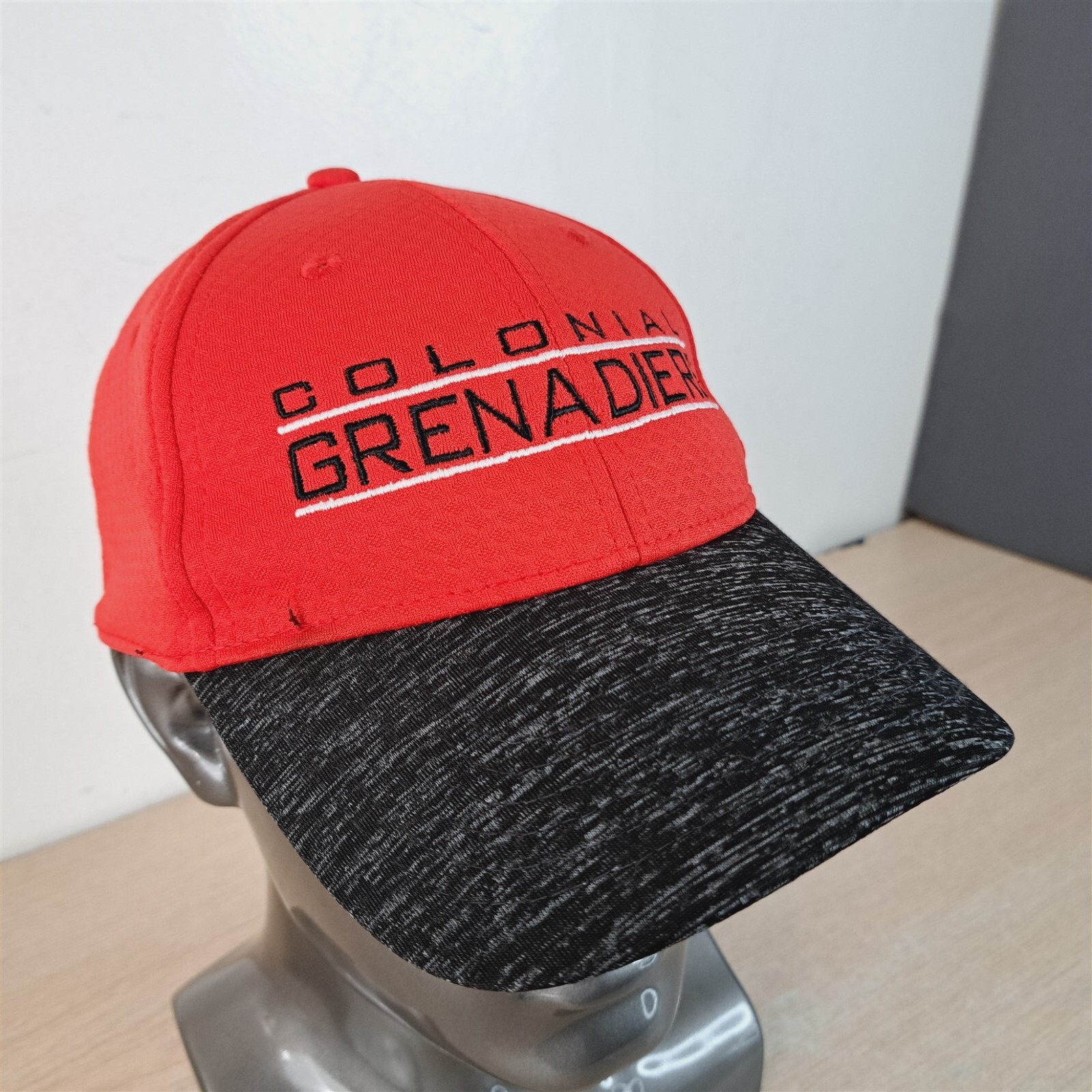 COLONIAL GRENADIERS ADJUSTABLE STRAPBACK BASEBALL… - image 2