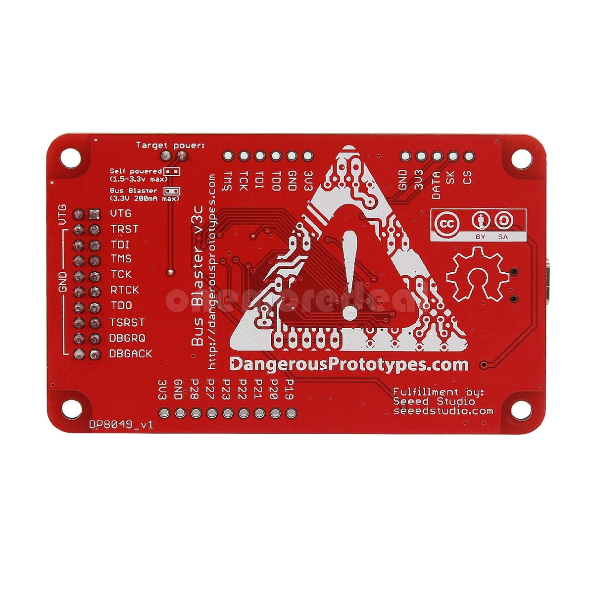 Bus Blaste V3c Fo MIPS Kit OpenOCD UJTAG JTAG Debugge