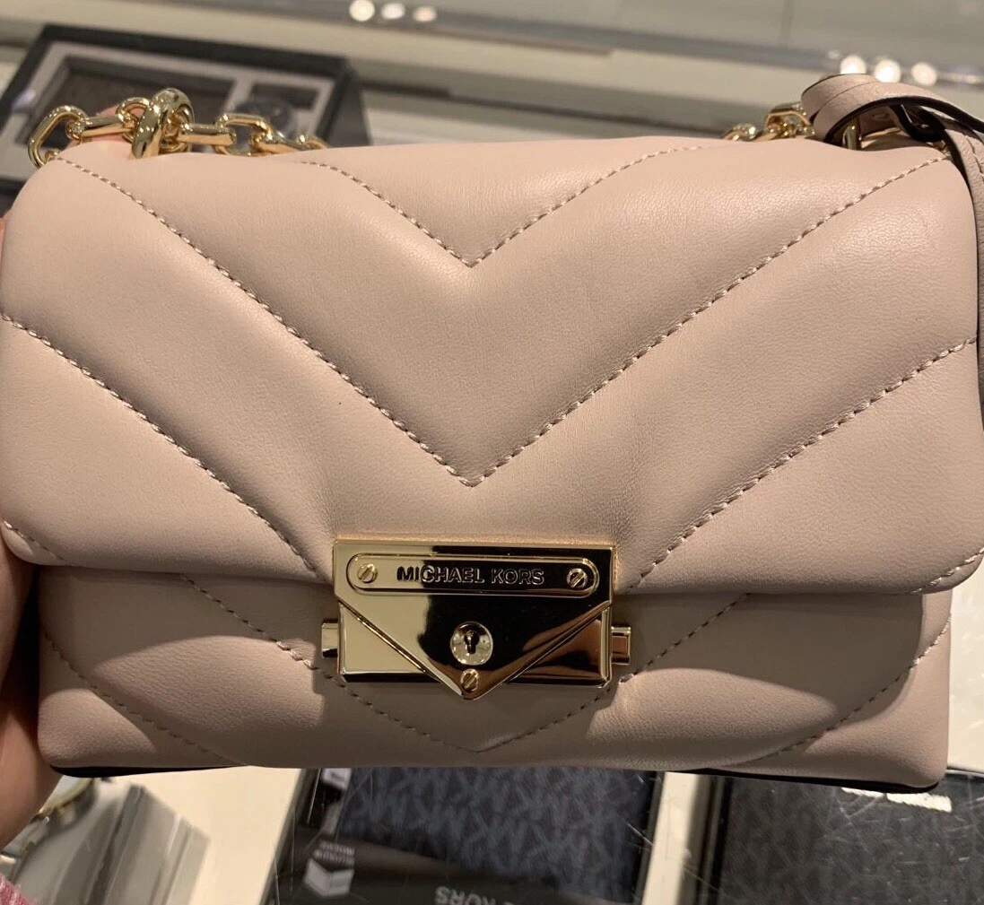 Cross body bags Michael Kors - Pink smooth leather mini cross body