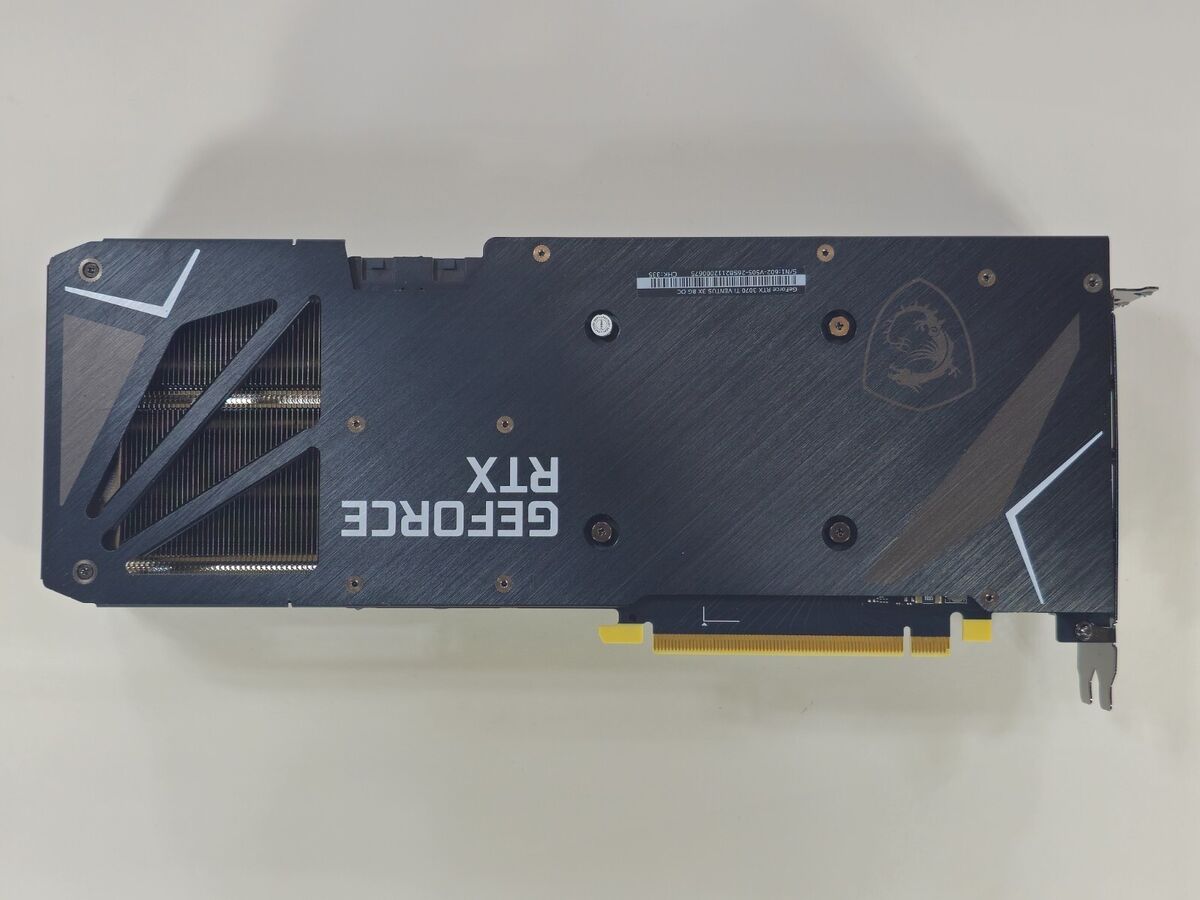 MSI GeForce RTX 3070 Ti VENTUS 3X OC 8GB 8G 256-bit GDDR6X PCI-E