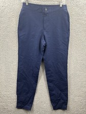 Banana Republic Pants Mens 30 Navy Blue Motion Tech Hybrid Pant Adult 30x29 Golf