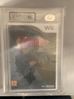 Vga / Ukg 85 Near Mint Nintendo Wii - Zelda Twilight Princess - Deutsch Sealed