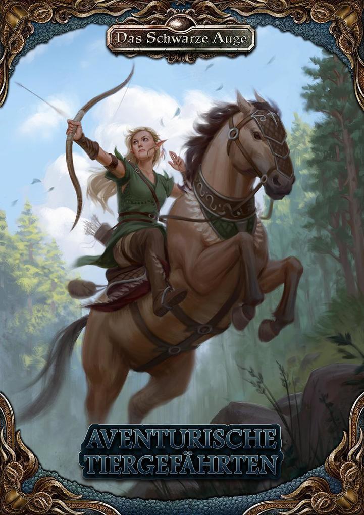 Aventurische Tiergefährten - Taschenbuch | Deutsch