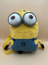 Plush Backpack - Minions Soft Doll Plush Toy Backpack 14" - New With Tags