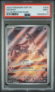 Mesprit 204/191 Surging Sparks Illustration Rare