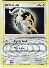 Pokemon Arceus (AR5) AR5 Holo Rare Arceus Pokemon Near Mint on eBay