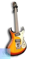 Mosrite Electric Guitar The Ventures Model 65 Rare Collectible