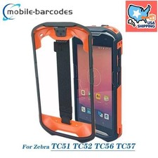 New Orange Protective Cover Case For Zebra TC51 TC52 TC56 TC57 SG-TC5X-EXO1-01