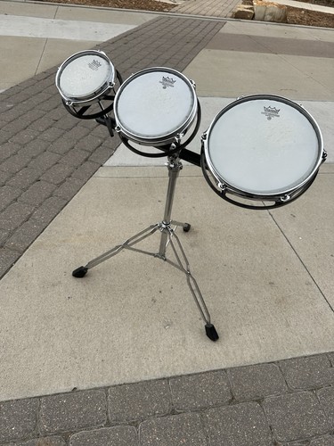 CB700 Rototoms ROTO 6'' 8'' 10'' Head Size (w STAND and MOUNTING BAR #MR8