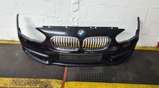 BMW 1 SERIES F20 F21 116D LCI 2017 COMPLETE FRONT BUMPER IN BLACK - 745 #1C