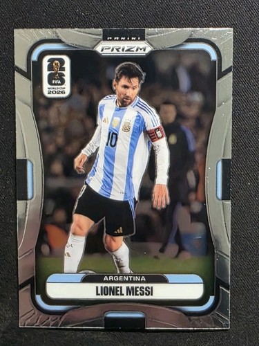 2026 Panini Prizm FIFA World Cup Lionel Messi #10 Argentina