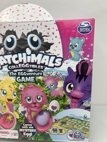 NEW Hatchimals Colleggtibles Eggventure Board Game Kids 2 To 4 Players Ages 5+
