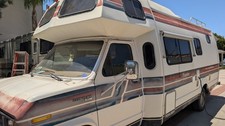 class c motorhome used gas