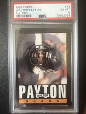 Sweetness! Top 10 Walter Payton Cards of All-Time 27