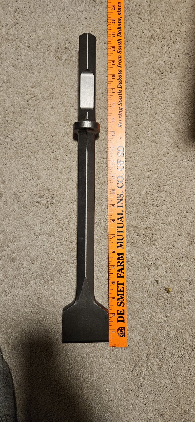 Bosch Jack Hammer Bit Hs2164. 3" Chisel Fits Bosch Brute, Hitachi, DeWalt