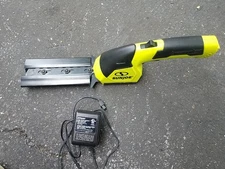 SUN JOE HJ604C 7.2-VOLT CORDLESS GRASS SHEARS TRIMMER CHARGER 