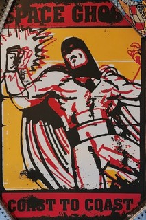 NEW! Adult Swim Space Ghost Coast to Coast Poster Employee Exclusive!
