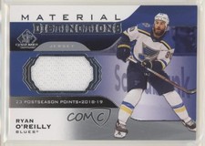 2020-21 Upper Deck SP Game Used Distinctions Materials Ryan O'Reilly #DM-RO 04f2